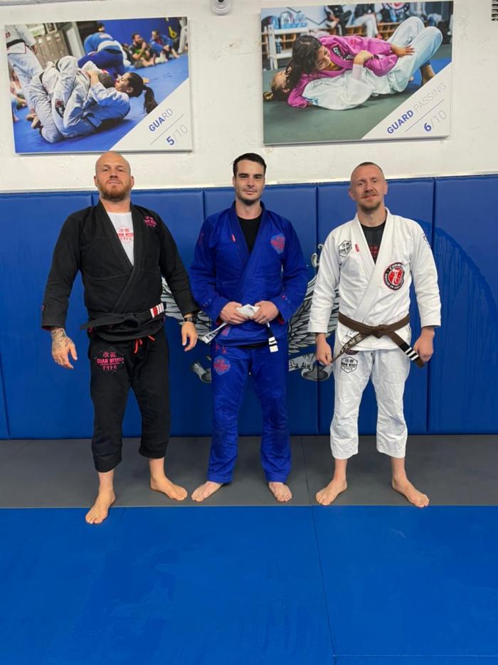 White belt · January 1, 2021