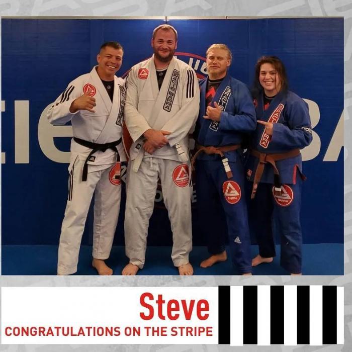 White belt · February 1, 2021