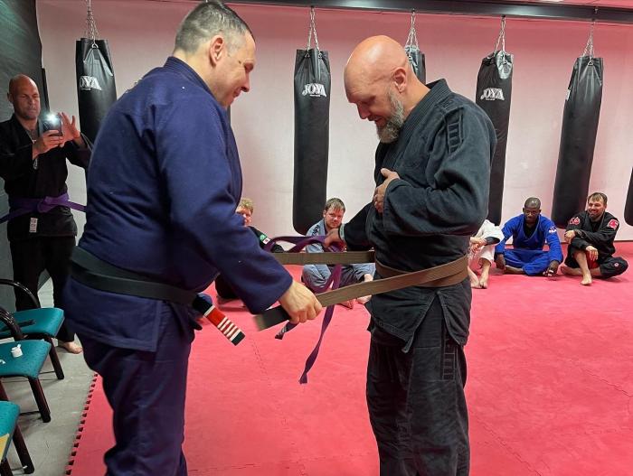 Brown belt · June 19, 2022 · Promoted by Remco Pardoel