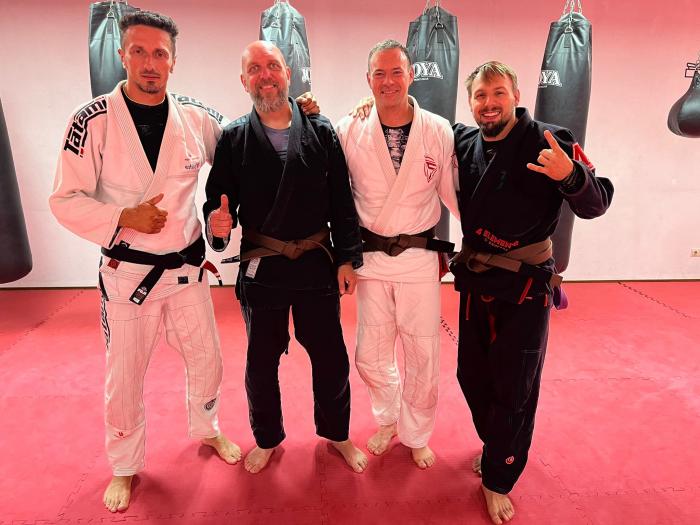 Brown belt · June 19, 2022 · Promoted by Remco Pardoel