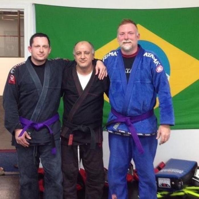Purple belt · September 1, 2014 · Promoted by Parviz Lalehrzai