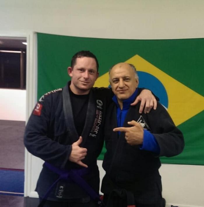 Purple belt · September 1, 2014 · Promoted by Parviz Lalehrzai