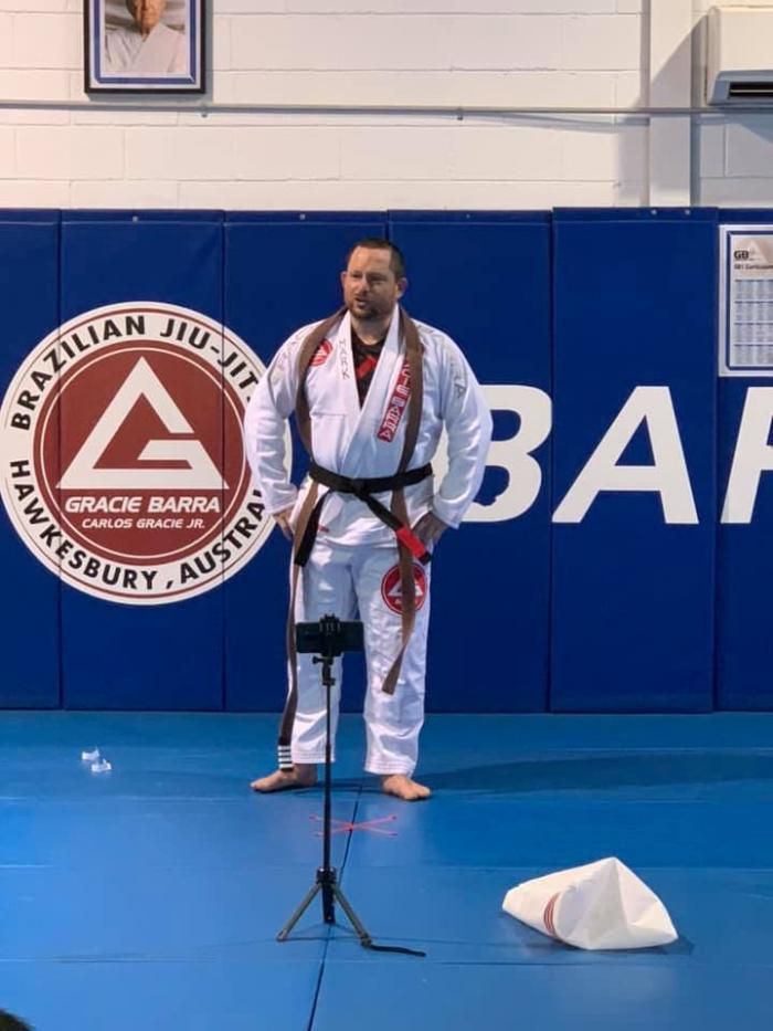 Black belt · December 5, 2020 · Promoted by David Jenkinson