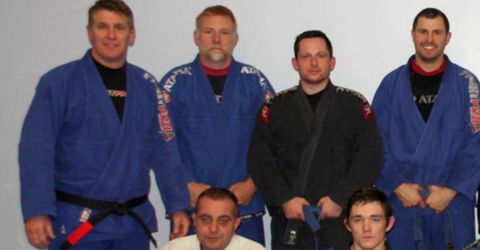 Blue belt · March 21, 2012 · Promoted by Steve Perceval
