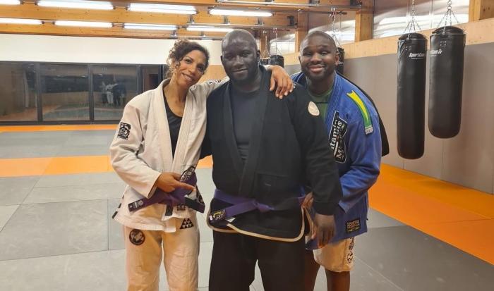 Purple belt · May 15, 2022 · Promoted by Pape Guisse