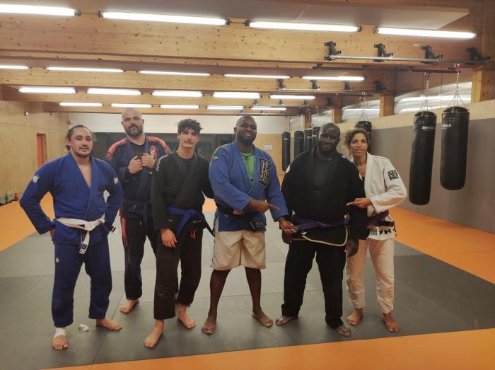 Purple belt · May 15, 2022 · Promoted by Pape Guisse