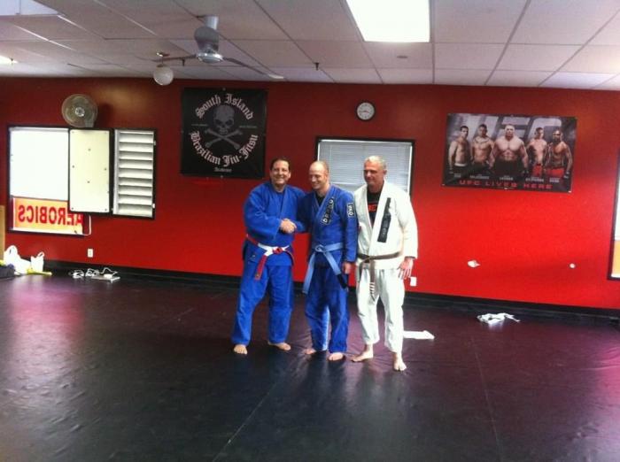 Blue belt · November 3, 2013 · Promoted by Marcus Soares