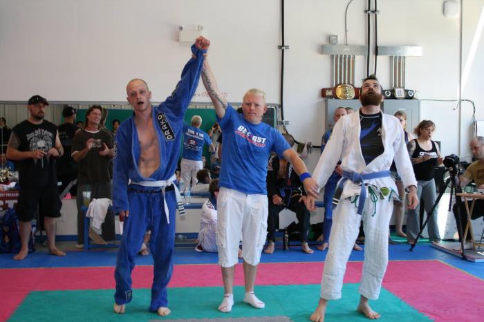 White belt · August 1, 2012