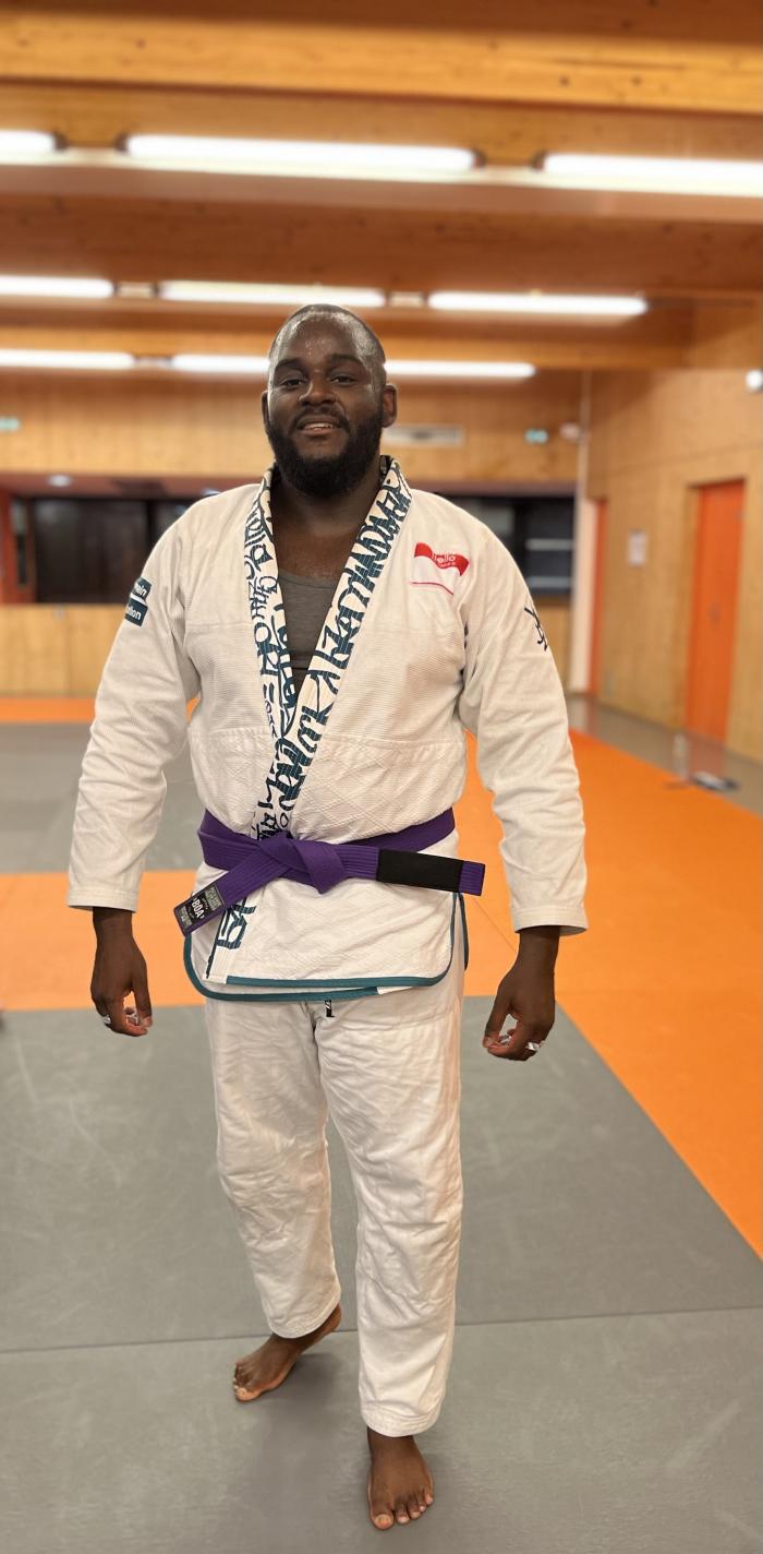 Purple belt · June 22, 2022 · Promoted by Pape Guisse