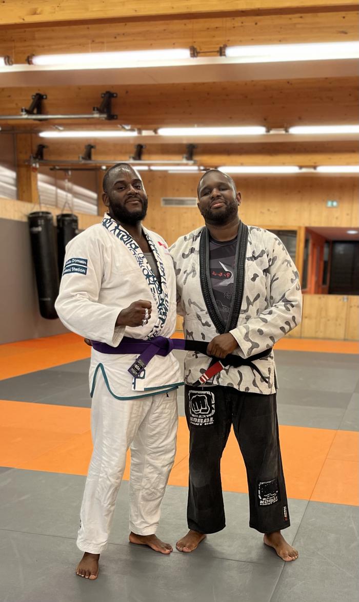 Purple belt · June 22, 2022 · Promoted by Pape Guisse