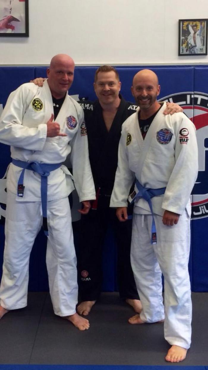 Blue Belt Promotion - June 2014