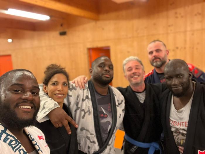 La team