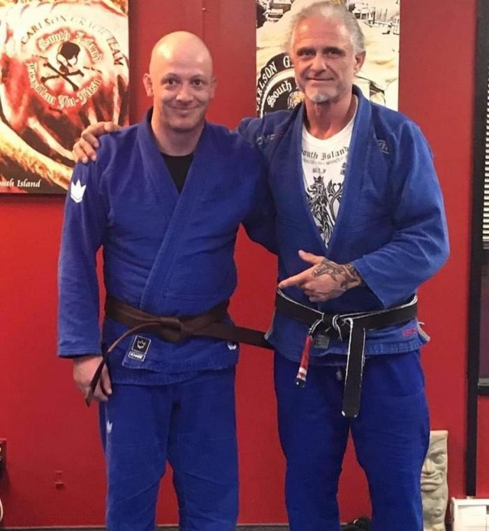 Brown belt · November 14, 2020 · Promoted by Henry Panek