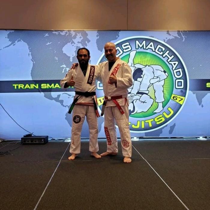 Black belt · October 9, 2021 · Promoted by Carlos Machado