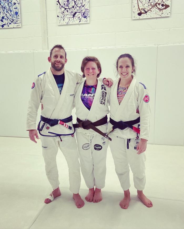Brown belt · June 13, 2022 · Promoted by Chelsea Leah
