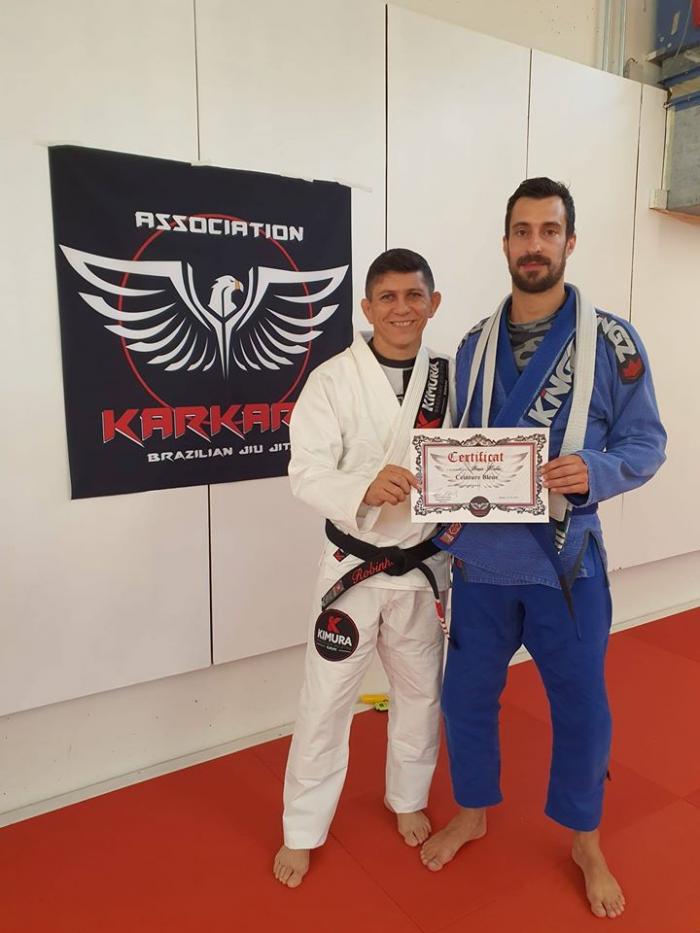 Blue belt · October 27, 2019 · Promoted by Robson 'Robinho' Dantas