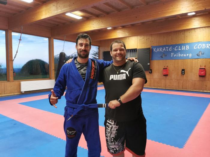 Blue belt · October 27, 2019 · Promoted by Robson 'Robinho' Dantas