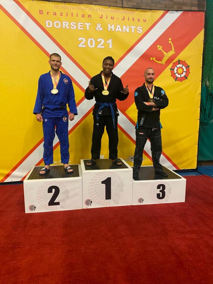 Dorset and Hants Blue Belt Adult SuperHeavy Champ