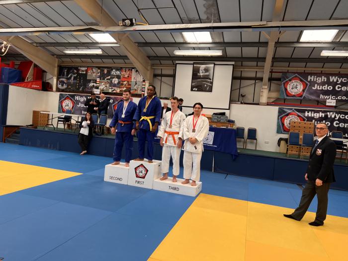 High Wycombe Level 3 Judo Champion