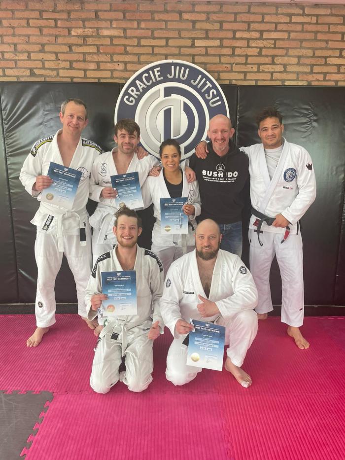 White belt · August 3, 2021