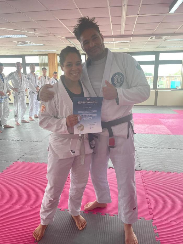 White belt · August 3, 2021