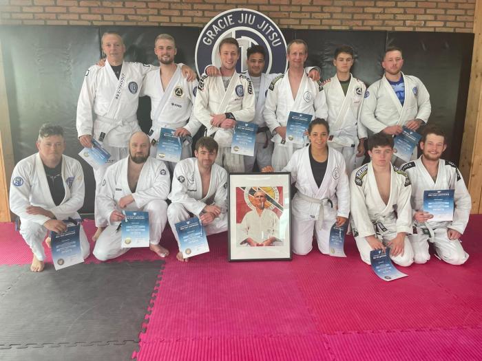 White belt · August 3, 2021