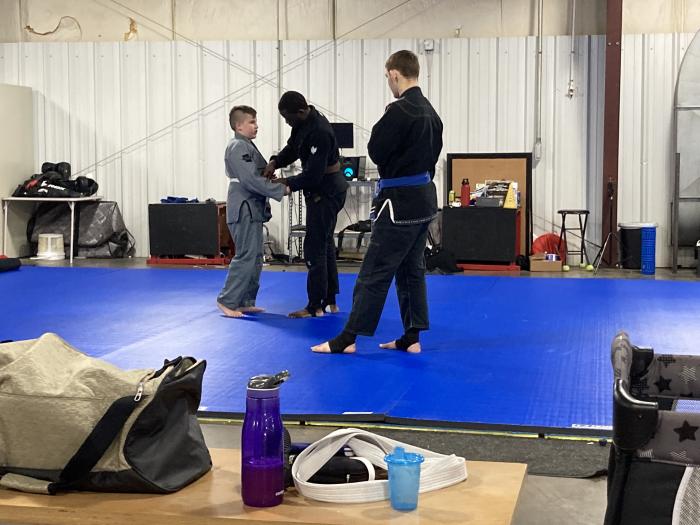 White belt · September 1, 2021