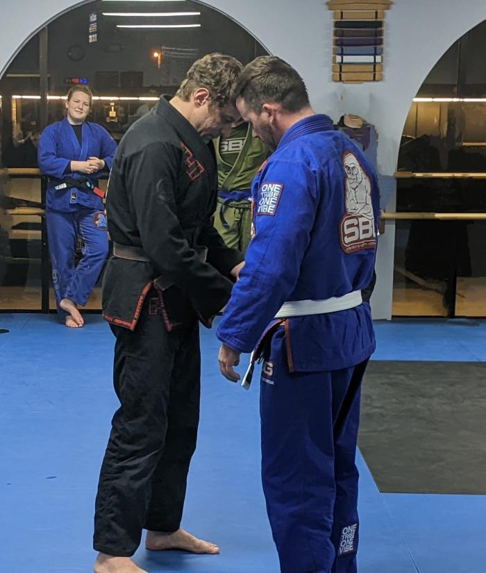 White belt · June 13, 2021