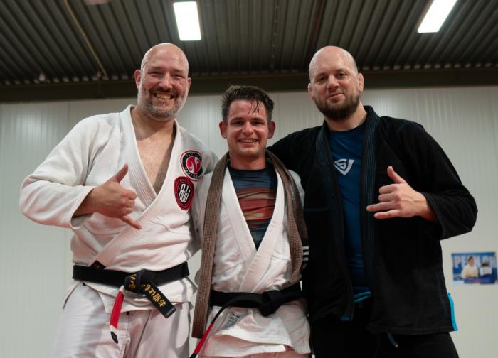 Black belt · June 18, 2022 · Promoted by Jochem Branderhorst