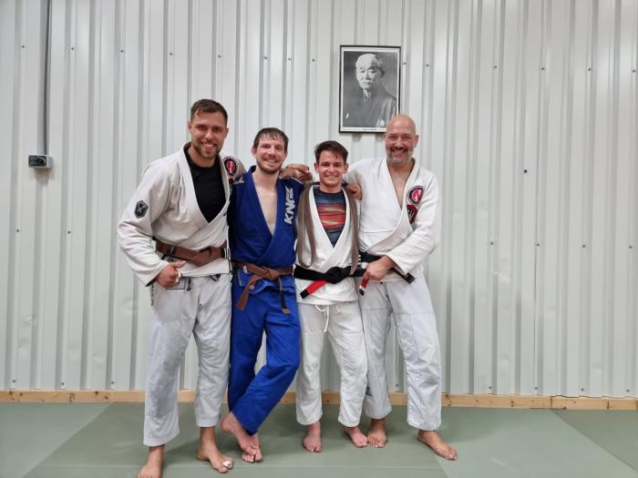 Black belt · June 18, 2022 · Promoted by Jochem Branderhorst