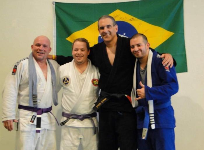 Purple belt · July 9, 2008 · Promoted by Keith Owen Team Rhino