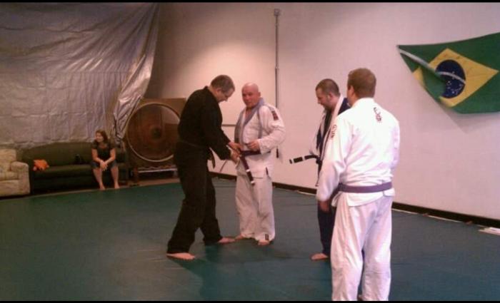 Purple belt · July 9, 2008 · Promoted by Keith Owen Team Rhino