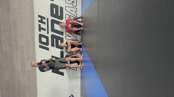 Black belt · June 17, 2022 · Promoted by Casey Halstead