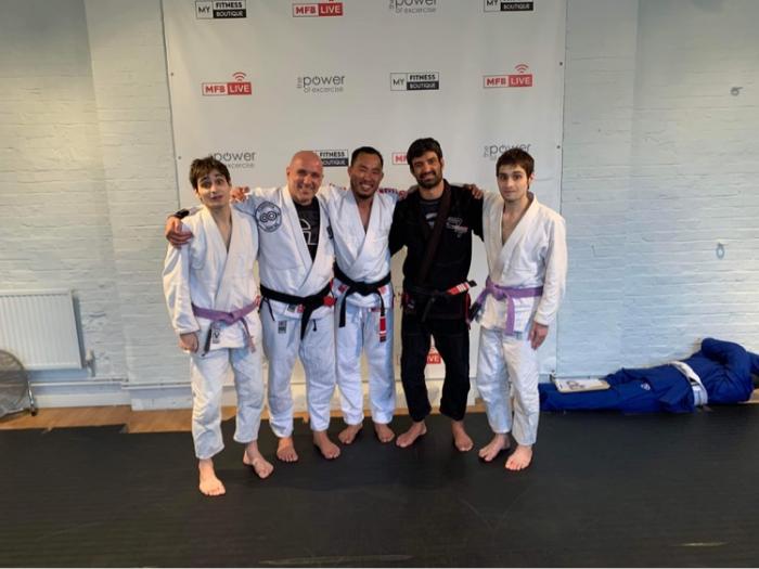 Amazing seminar with Prof. Gabriel Rainho, Prof. Mike Uka and Prof. Pedro Garcia