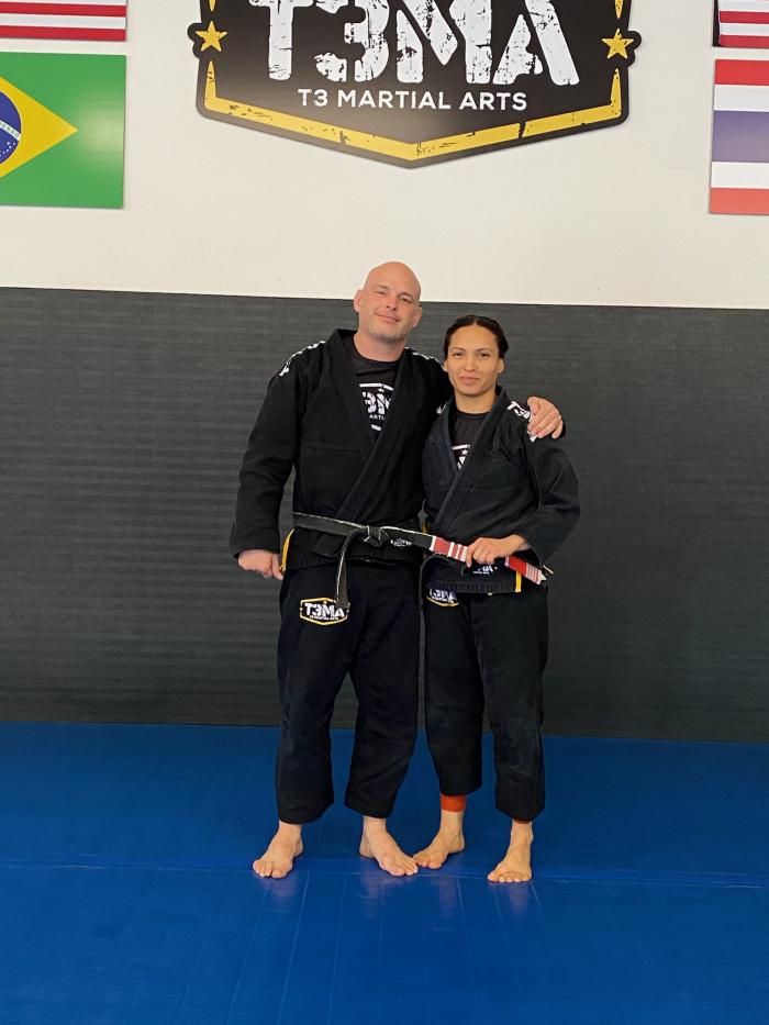 Black belt 2nd degree · June 25, 2022 · Promoted by Miriam Cardoso