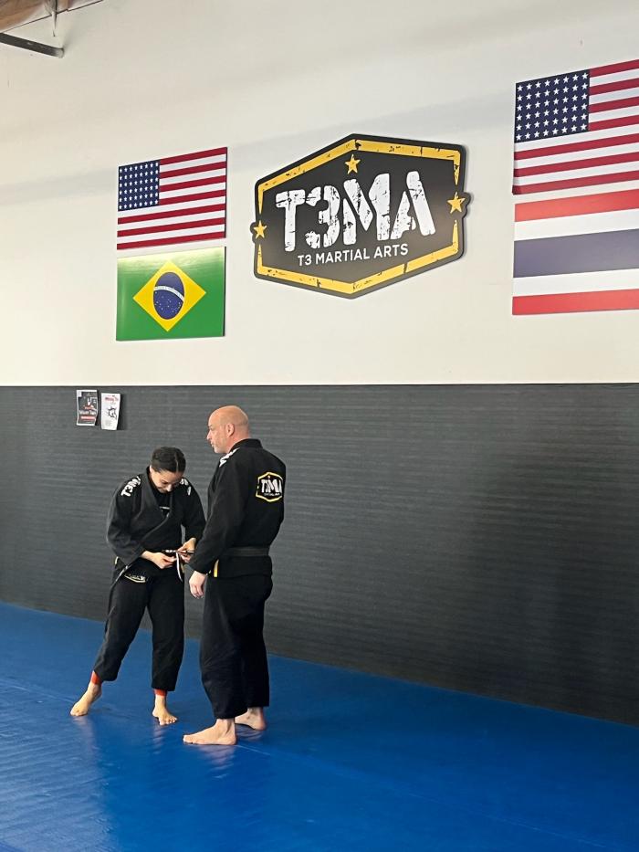 Black belt 2nd degree · June 25, 2022 · Promoted by Miriam Cardoso