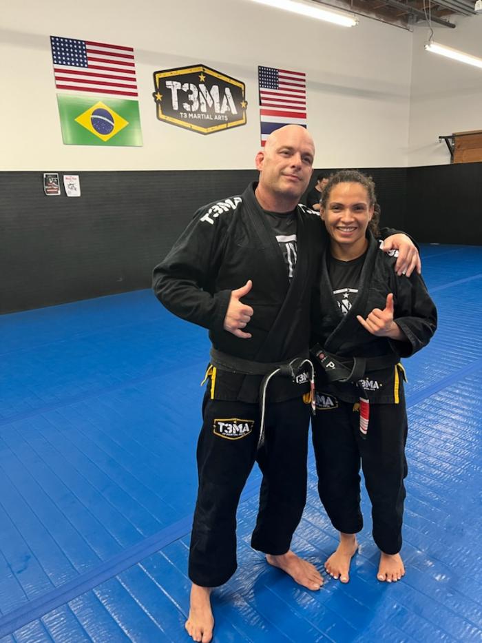 Black belt 2nd degree · June 25, 2022 · Promoted by Miriam Cardoso