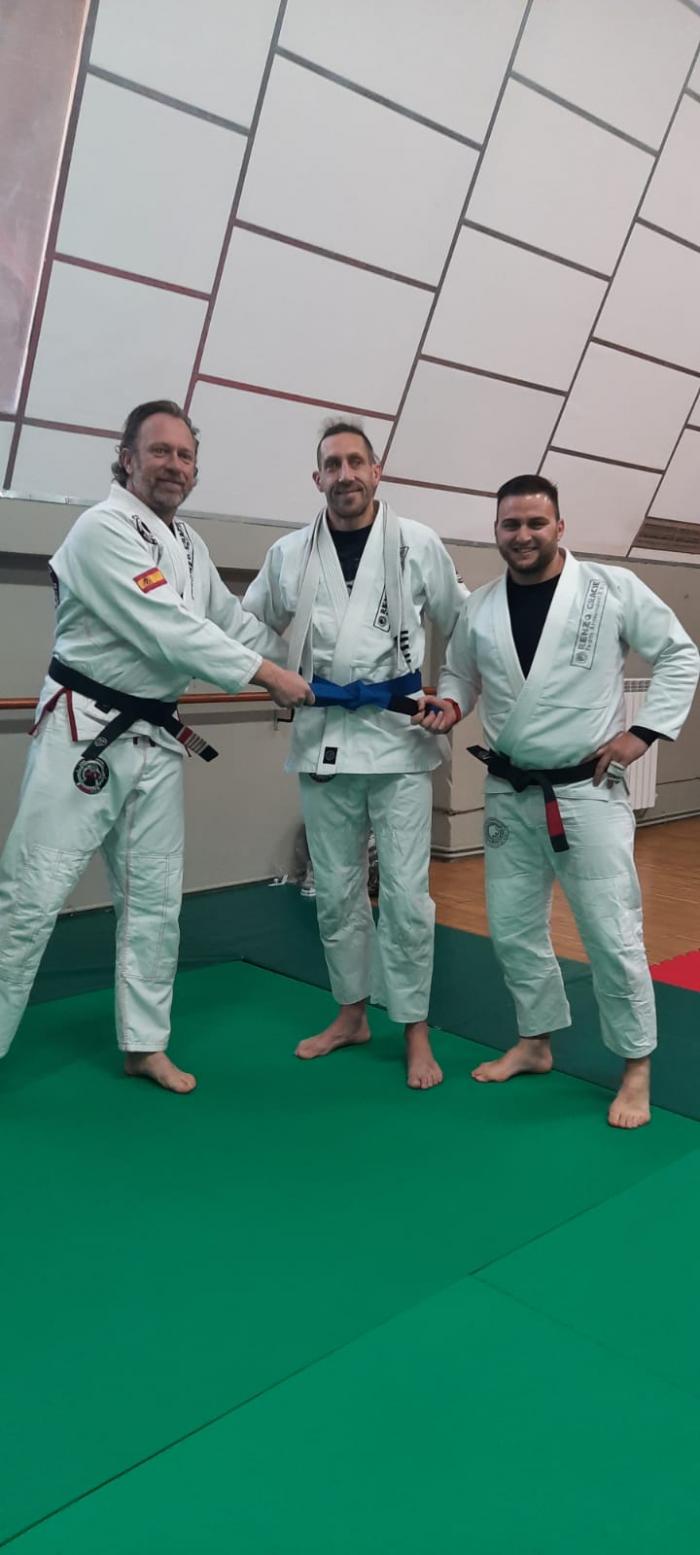 Blue belt · April 2, 2022 · Promoted by David Armendariz