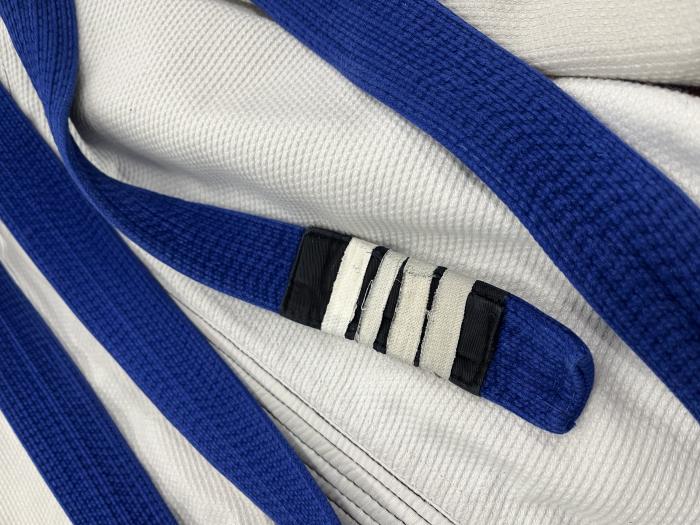 Blue belt · September 28, 2019 · Promoted by Derek Richardson