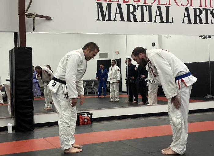 Blue belt · September 28, 2019 · Promoted by Derek Richardson