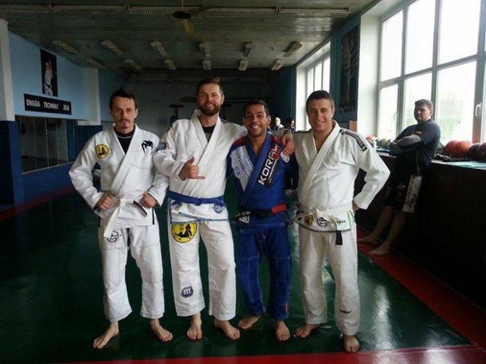 Blue belt · November 11, 2014 · Promoted by Andre Monteiro