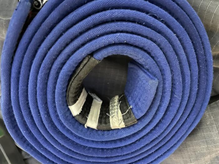 Blue belt · August 10, 2019 · Promoted by Francesco Fonte