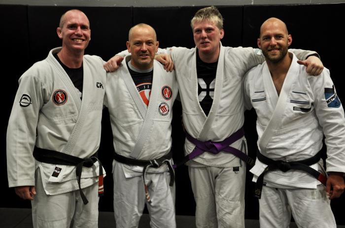 Purple belt · June 27, 2022 · Promoted by Hans Stringer