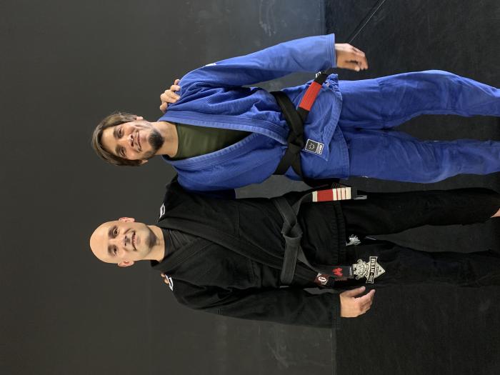 Black belt · June 11, 2022 · Promoted by Jamie Miller