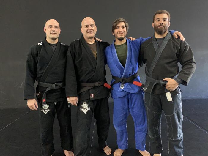 Black belt · June 11, 2022 · Promoted by Jamie Miller