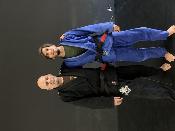 Black belt · June 11, 2022 · Promoted by Jamie Miller