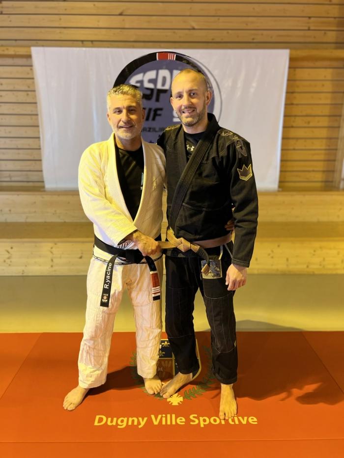 Brown belt · June 25, 2022 · Promoted by Yacine Rahmani