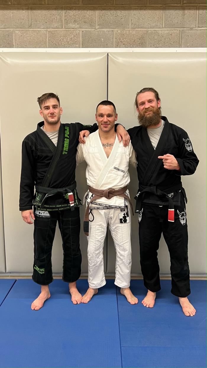 Brown belt · June 28, 2022 · Promoted by Maarten Bauwens