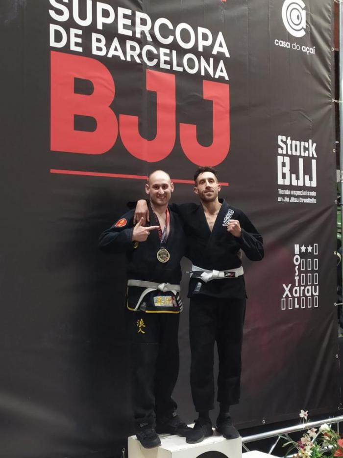 My first comp, with the person who got me into this awesome art, my brother.