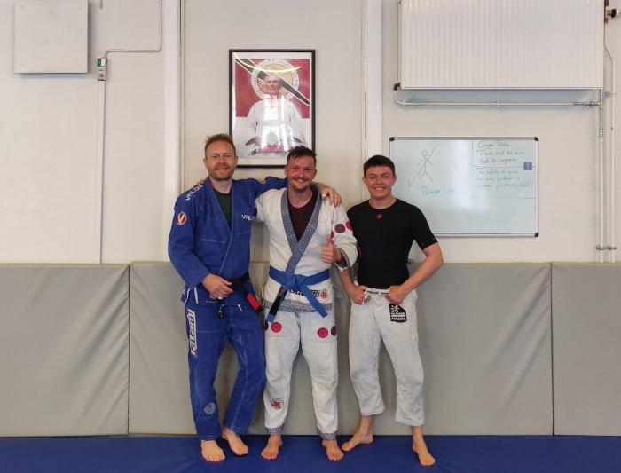 Blue belt · June 15, 2022 · Promoted by Michael Rasmussen